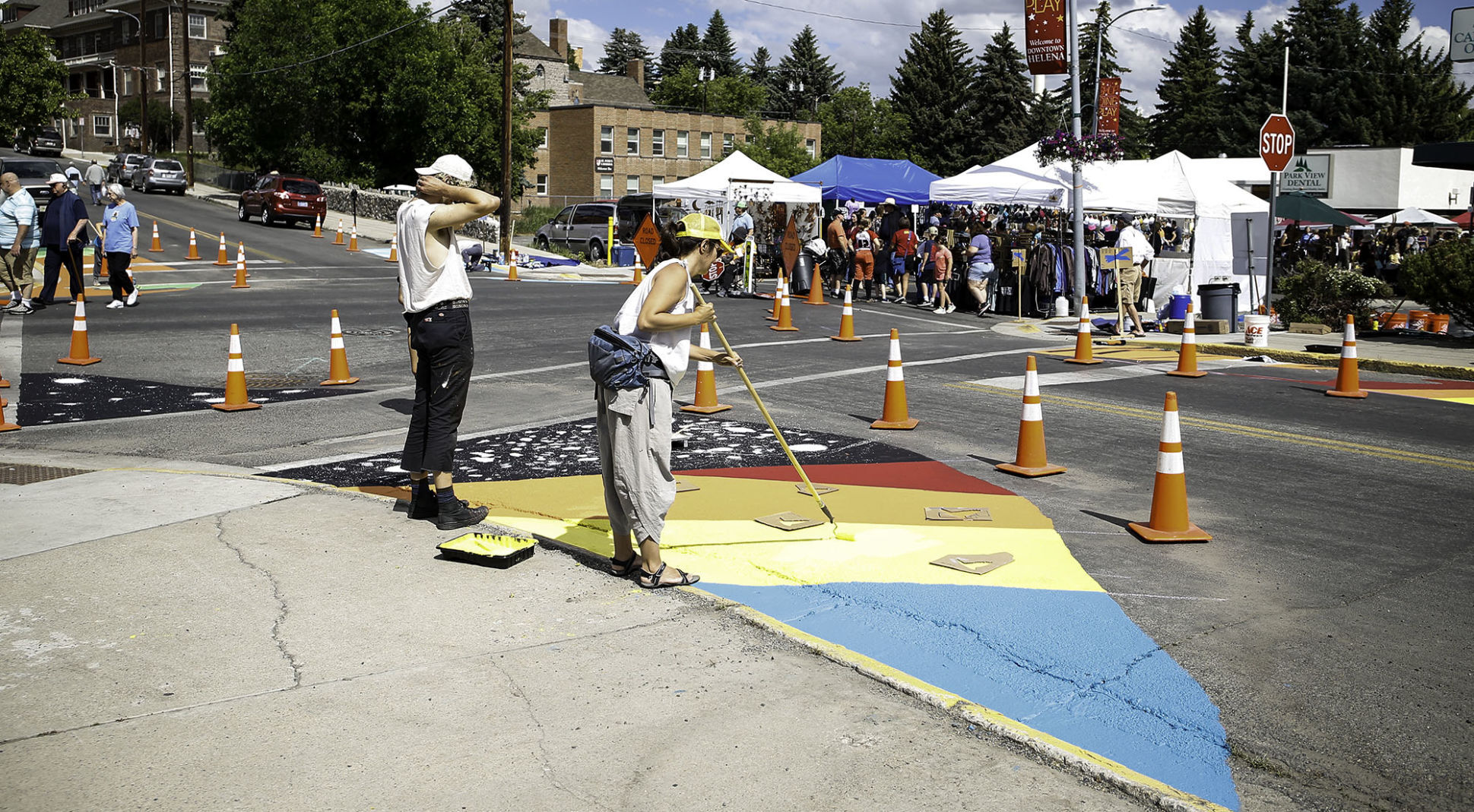 ATAC Pavement Painting Project
